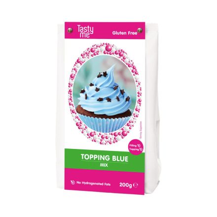 Tasty Me gluténmentes világoskék tortakrém mix 200g