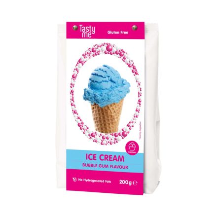 Tasty me gluténmentes fagyi mix - rágógumi 200g