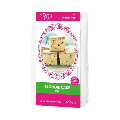 Tasty Me gluténmentes blondie torta mix 300g
