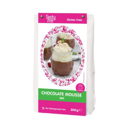 Tasty Me gluténmentes choco mousse desszert 200g