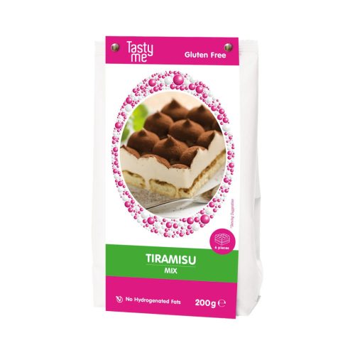 Tasty Me gluténmentes tiramisu mix 200g