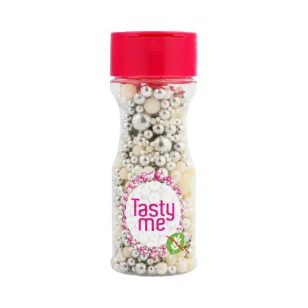 Tasty Me gluténmentes tortadekor mix Silver Linings 80g