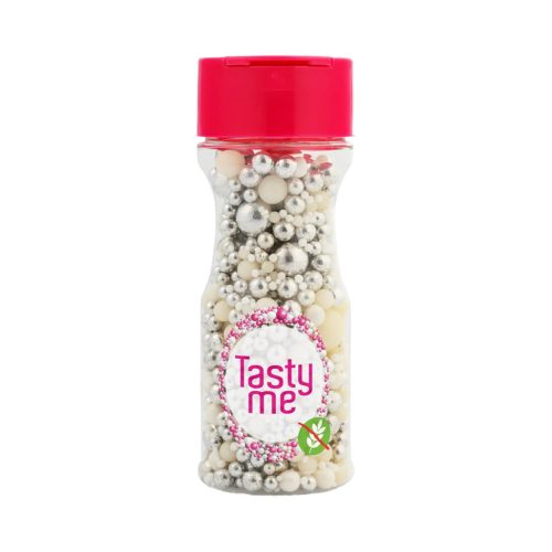 Tasty Me gluténmentes tortadekor mix Silver Linings 80g