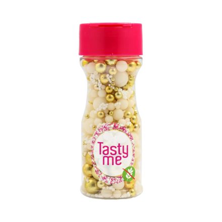 Tasty Me gluténmentes tortadekor mix Gold Rush 80g