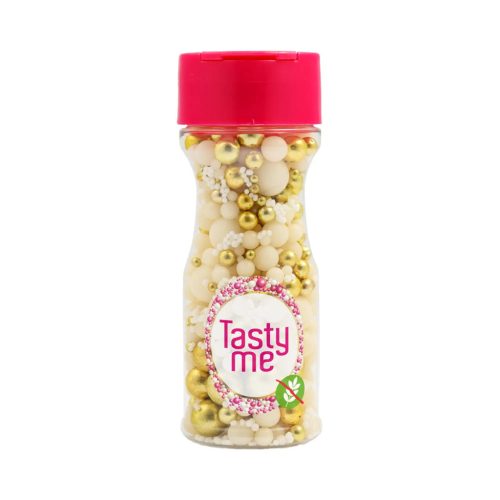 Tasty Me gluténmentes tortadekor mix Gold Rush 80g