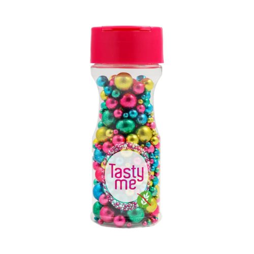 Tasty Me gluténmentes tortadekor mix Metallica 70g