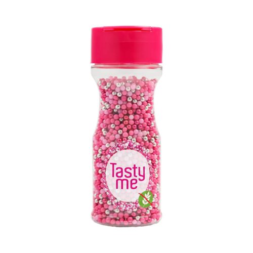 Tasty Me gluténmentes cukor tortadekor mini mix Pink 70g