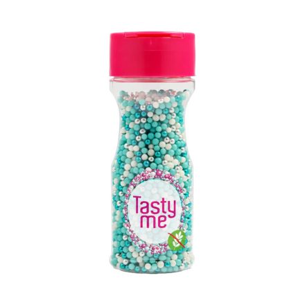 Tasty Me gluténmentes cukor tortadekor mini mix Türkiz 70g