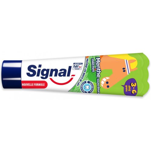 Signal fogkrém gyerek 50 ml mentol