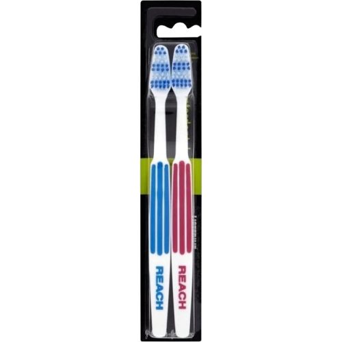 Reach fogkefe duopack Listerine Interdental Medium
