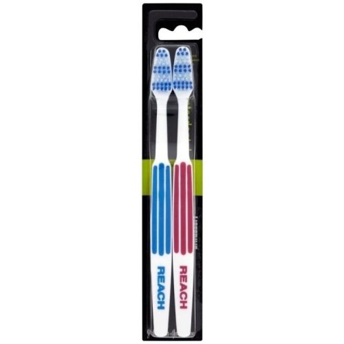 Reach fogkefe duopack Listerine Interdental Full Firm