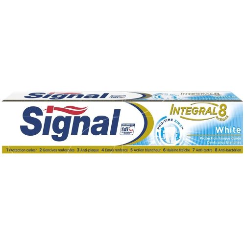Signal fogkrém 75 ml Integral 8 White