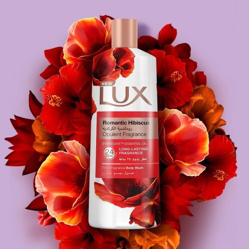 Lux tusfürdő 600 ml Secret Poppy