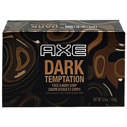 Axe szappan 100 g Clean Dark Temptation