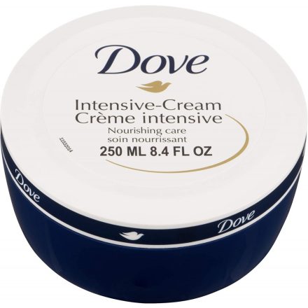Dove testápoló krém tégelyes 250 ml Intensive Rich Nourishment