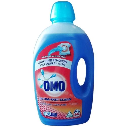Omo folyékony mosószer 66 mosás 2,97 l Ultra Fast Clean
