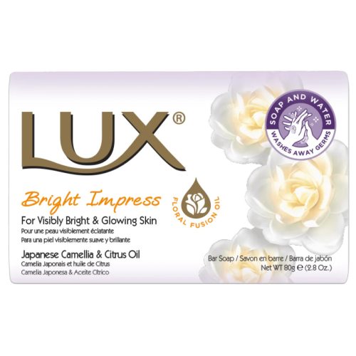 Lux szappan 80 g Bright Impress