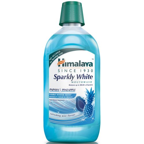 Himalaya szájvíz 450 ml Sparkly White