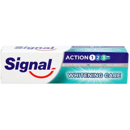 Signal fogkrém 75 ml Action 123 Whitening Care