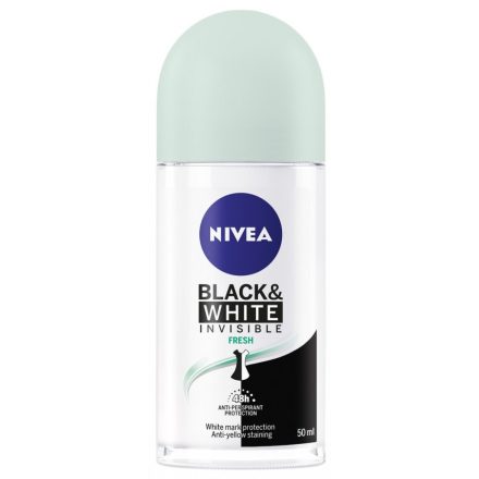 Nivea roll-on 50 ml Invisible B&W Fresh