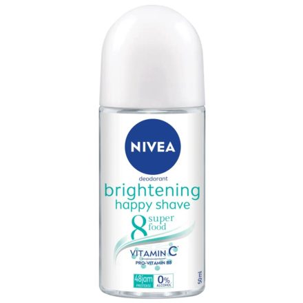 Nivea roll-on 50 ml Brightening Happy Shave 0%