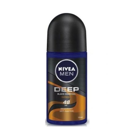 Nivea roll-on férfi 50 ml Deep Black Carbon Espresso
