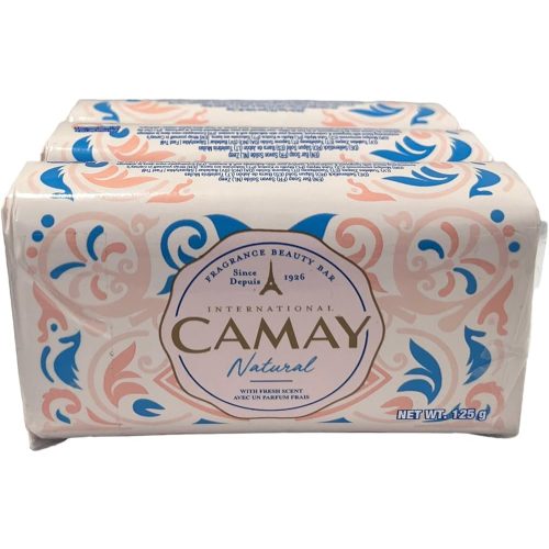 Camay szappan 3x125 g Natural