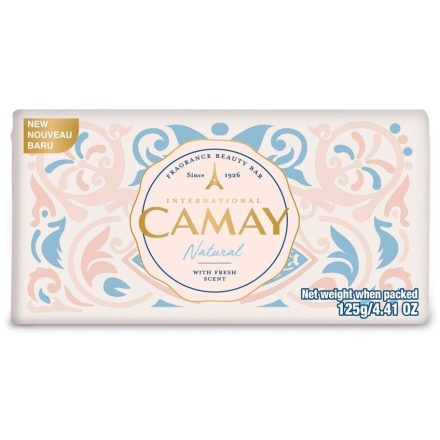 Camay szappan 125 g Natural