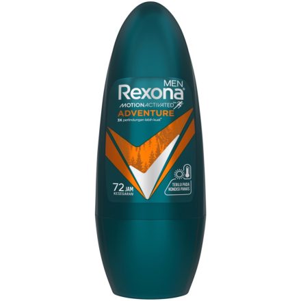 Rexona roll-on férfi 45 ml Adventure