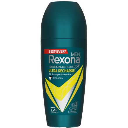 Rexona roll-on férfi 45 ml Ultra Recharge
