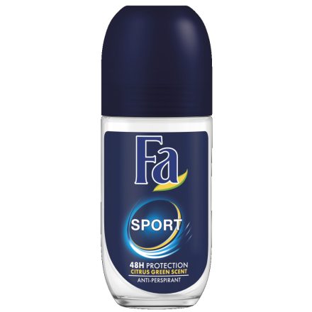 Fa roll-on üveges férfi 50 ml Sport Citrus Green Scent