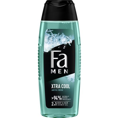 Fa tusfürdő férfi 250 ml Xtra Cool