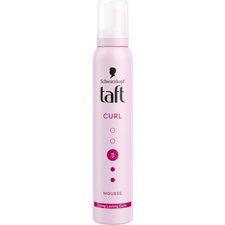 Taft hajhab 200 ml Curl 3