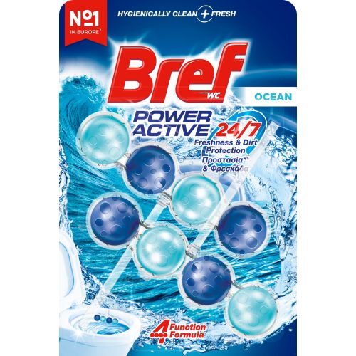 Bref wc illatosító 2x50 g Power Aktív Ocean