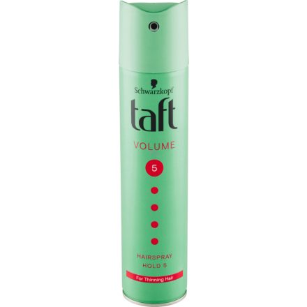 Taft hajlakk 250 ml Volume 5