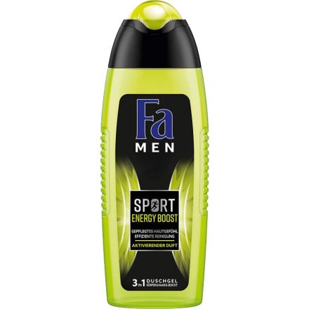 Fa tusfürdő férfi 250 ml Sport Energy Boost