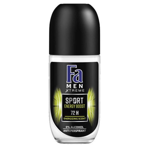 Fa roll-on üveges férfi 50 ml Sport Double Power Boost
