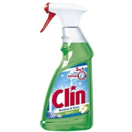 Clin ablaktisztító pumpás 500 ml Apple