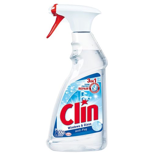 Clin ablaktisztító pumpás 500 ml Anti-Fog