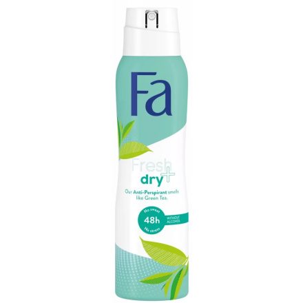 Fa dezodor 150 ml Fresh&Dry Green Tea
