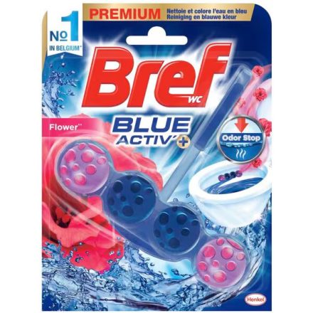 Bref wc illatosító 50 g Blue Aktiv Fresh Flowers