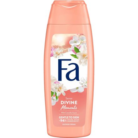 Fa tusfürdő 250 ml Divine Moments Wild Camellia