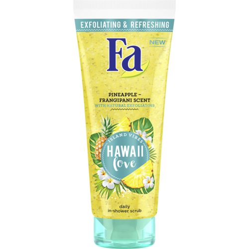 Fa tusfürdő 200 ml Hawaii Love bőrradíros