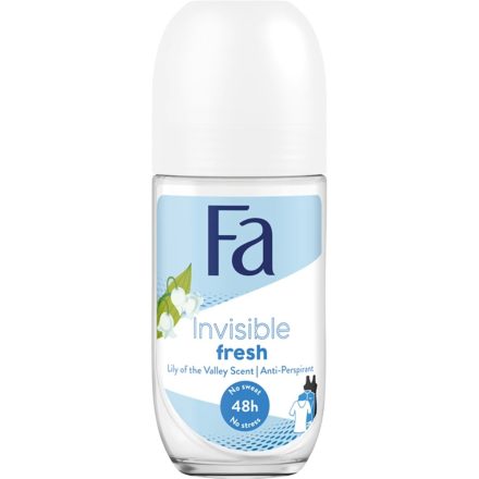 Fa roll-on üveges 50 ml Invisible Fresh