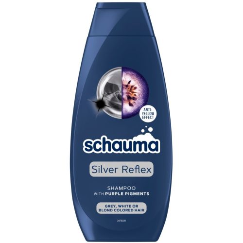 Schauma sampon 400 ml Silver Reflex