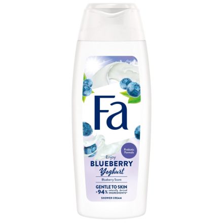 Fa tusfürdő 250 ml Yoghurt&Care Blueberry