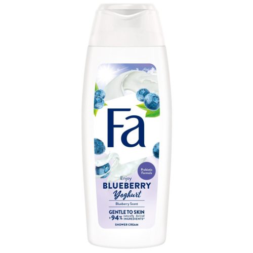 Fa tusfürdő 250 ml Yoghurt&Care Blueberry