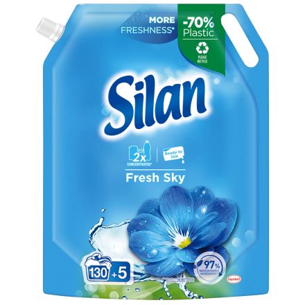 Silan öblítő koncentrátum utántöltő 135 mosás 1,485 l Fresh Sky