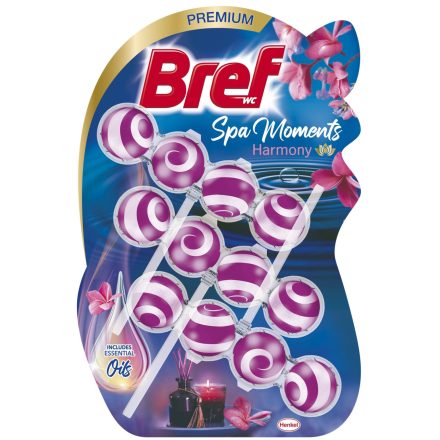 Bref wc illatosító 3x50 g Spa Moments Harmony