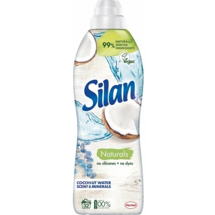 Silan öblítő 35 mosás 770 ml Naturals Coconut Water&Minerals